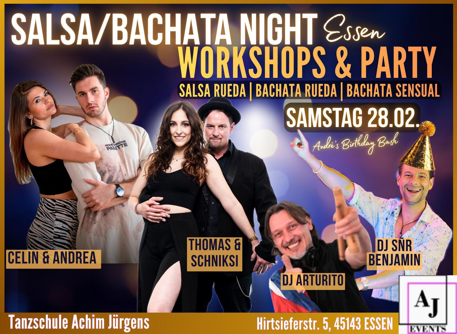 28.02.2026 SALSABACHATA NIGHT ESSEN