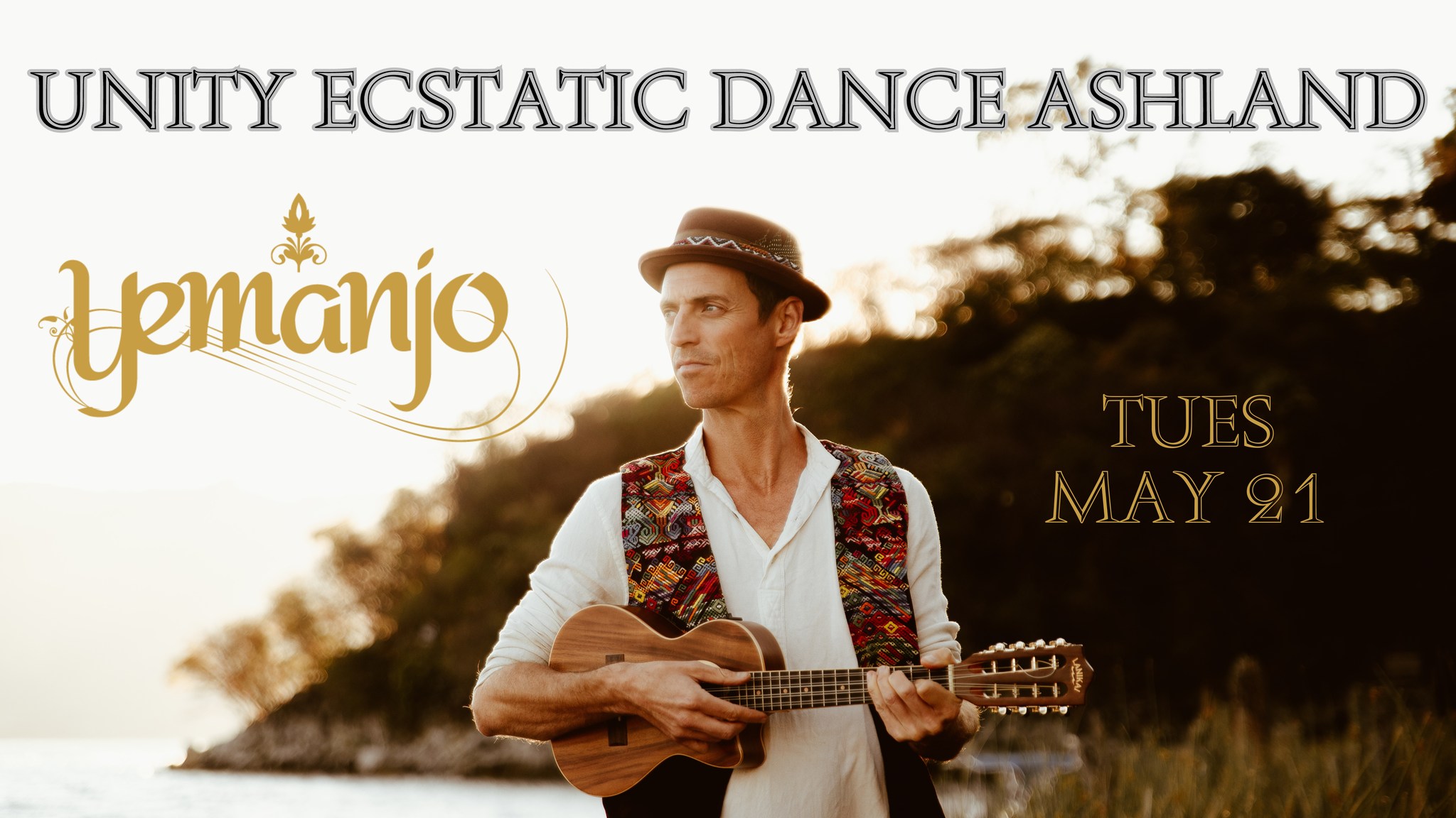 Unity Ecstatic Dance Ashland ~ YEMANJO