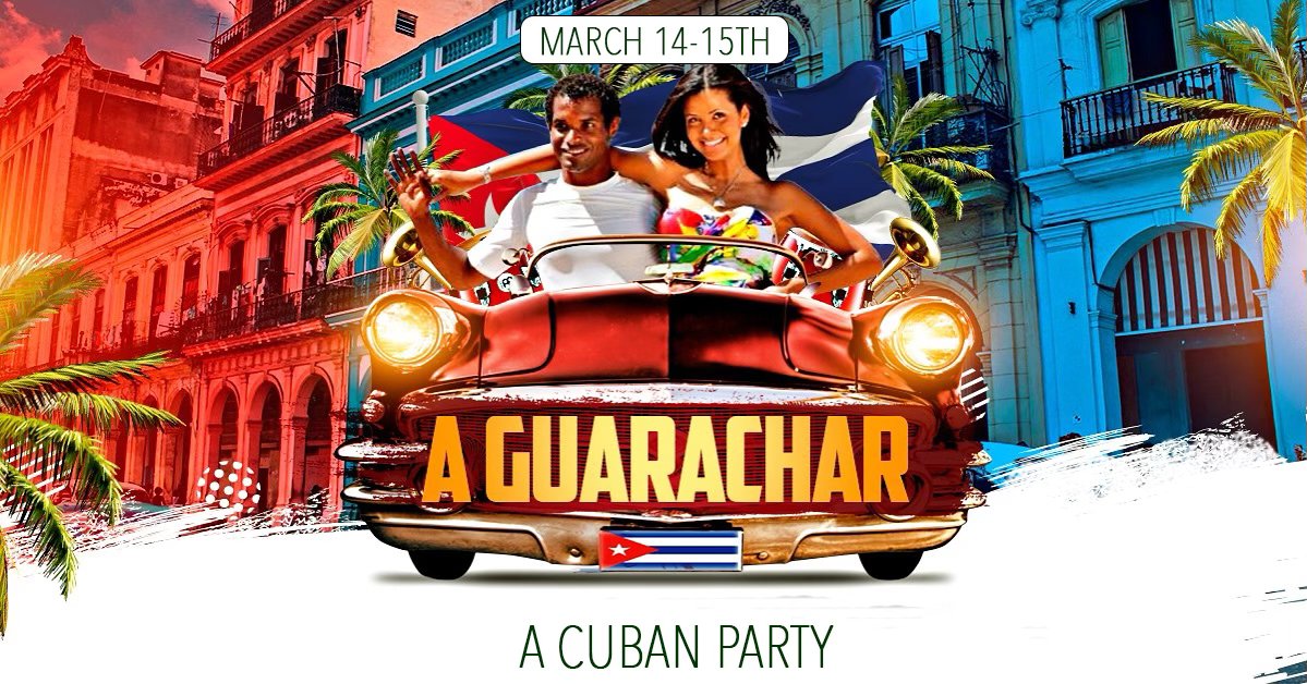 A Guarachar A Cuban Party.