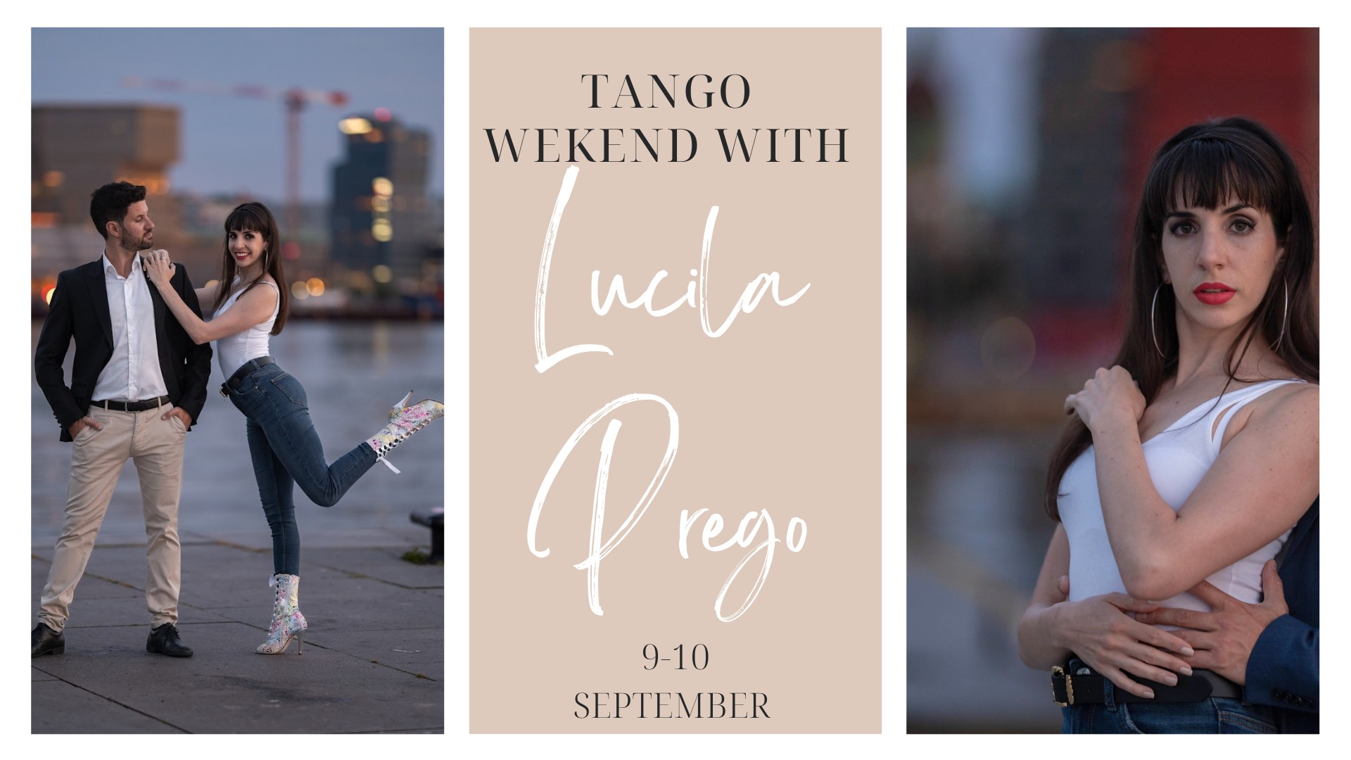 Tango weekend with Lucila Prego - 9 10 September