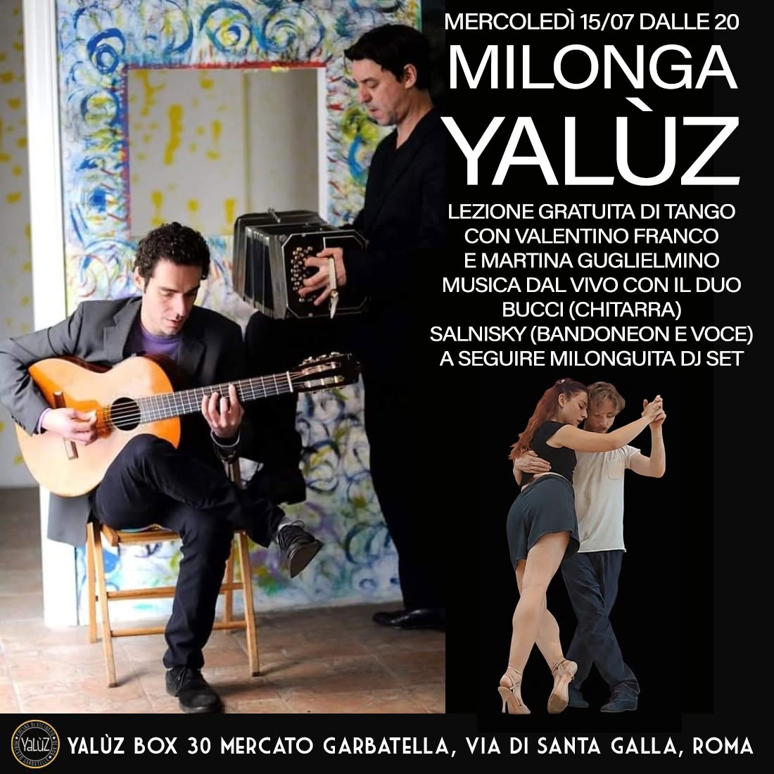 Milonga YaLùz!