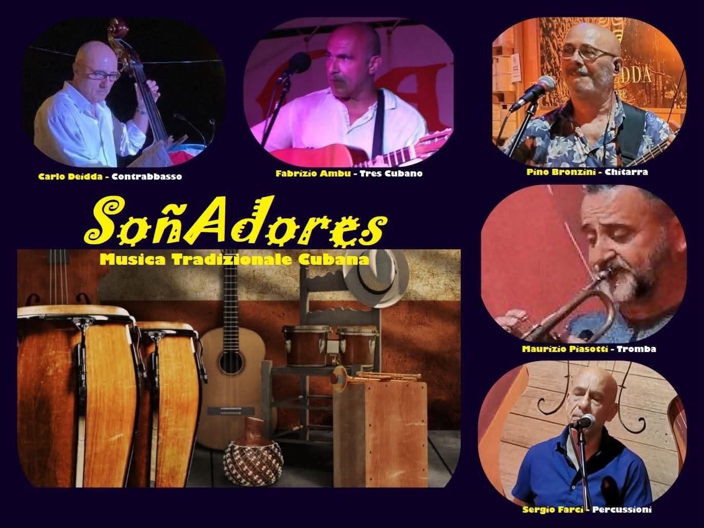 ๐๐๐ซ๐๐จ๐ฅ๐๐๐ข 10 i SonAdores, la musica cubana dal vivo allo 040 Zeroquaranta