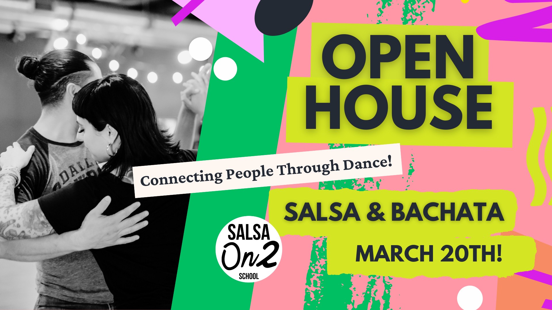 Salsa & Bachata: Open House #62 β¨ SPRING EDITION πΊ
