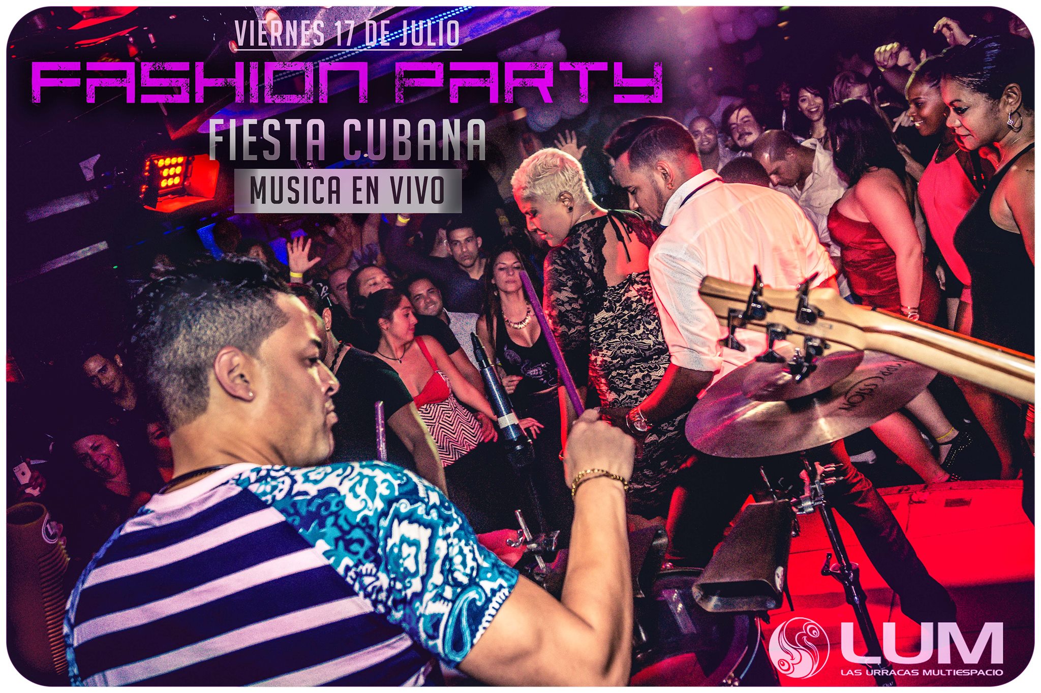 FASHION PARTY 4ta edición URRACAS MUSICA en VIVO