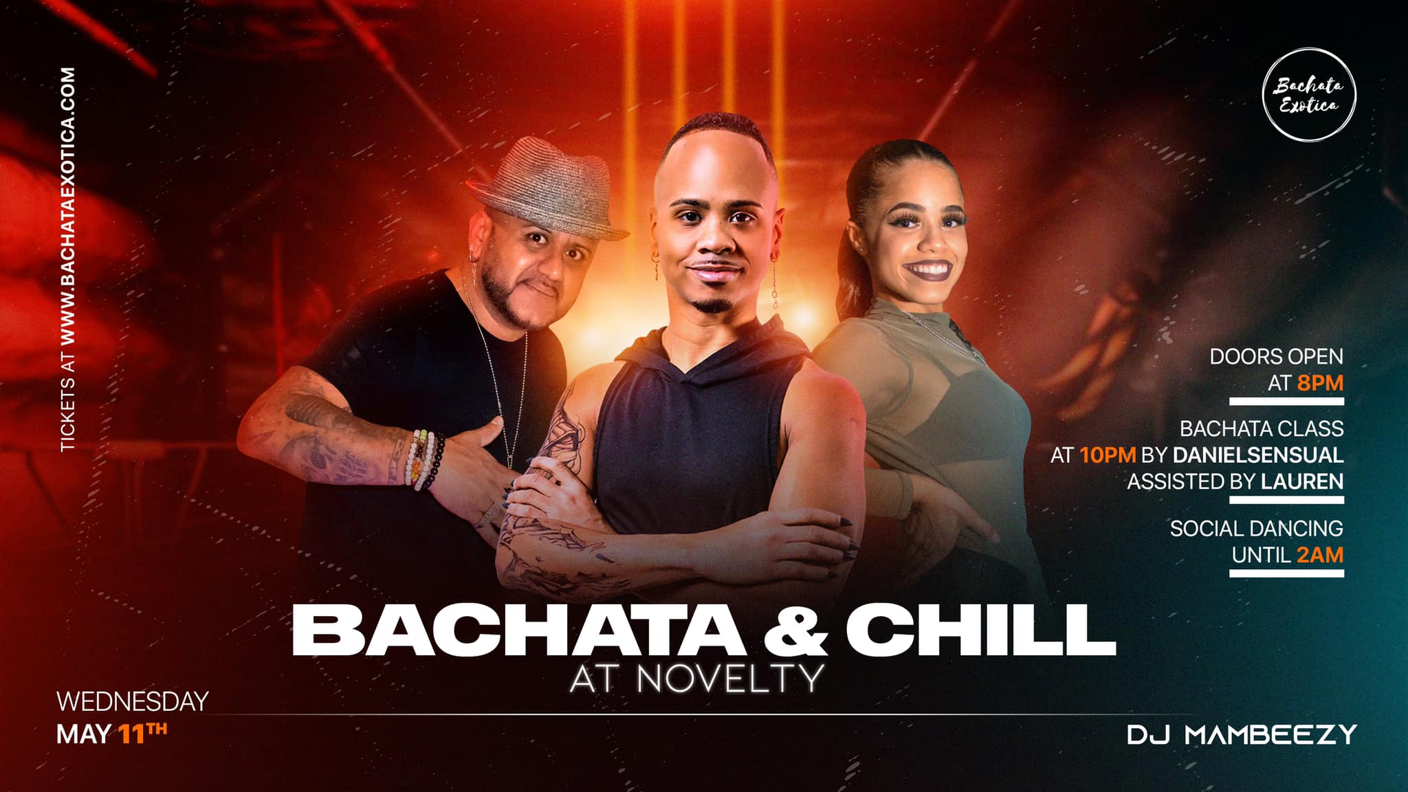Bachata & Chill At Novelty