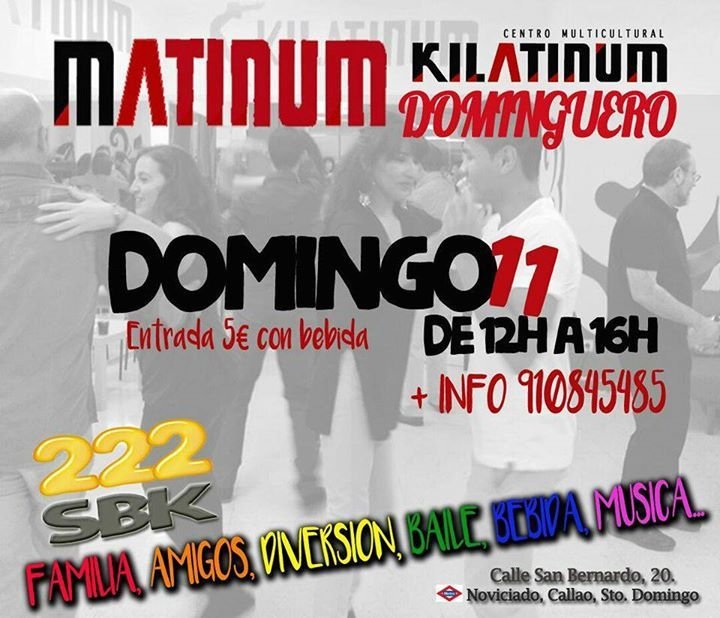 Matinum Dominguero