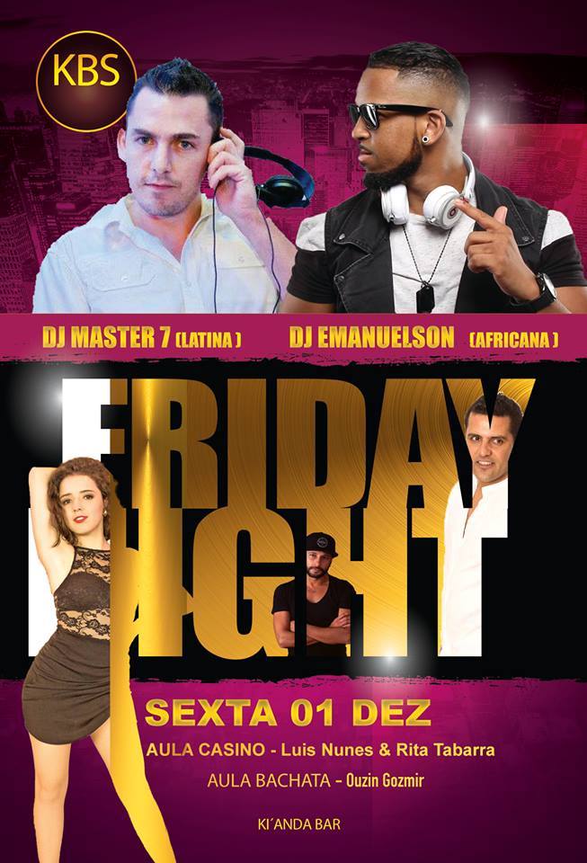 Latin Afro - Friday Nights