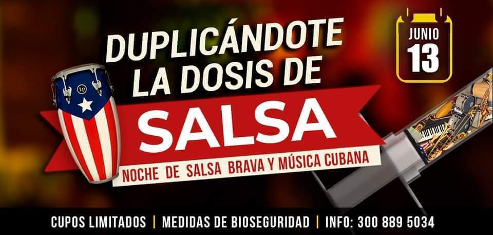 Duplicándote la dosis - Salsa y Música Cubana