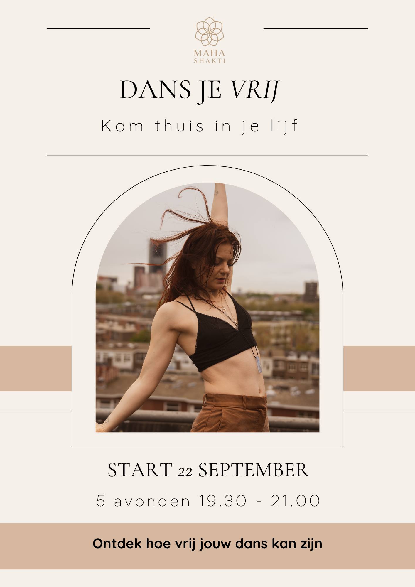 Dans je vrij - studioreeks Bergen op Zoom