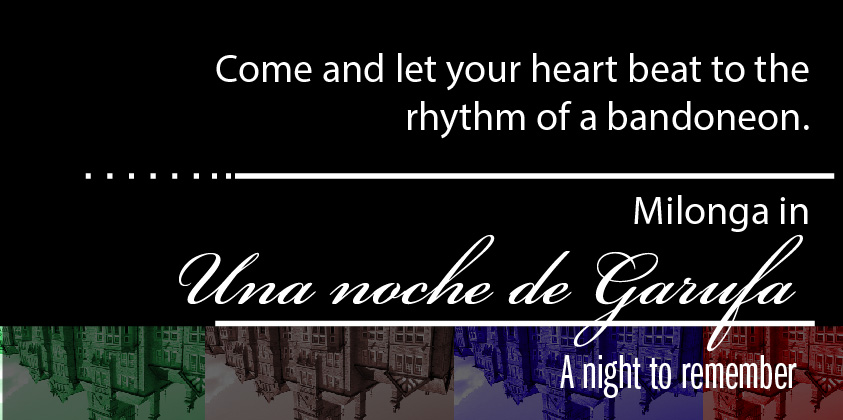Milonga Una Noche de Garufa. February Edition