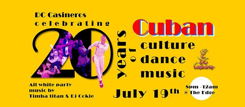 DC Casineros 20 year Anniversary Reunion Celebration Party