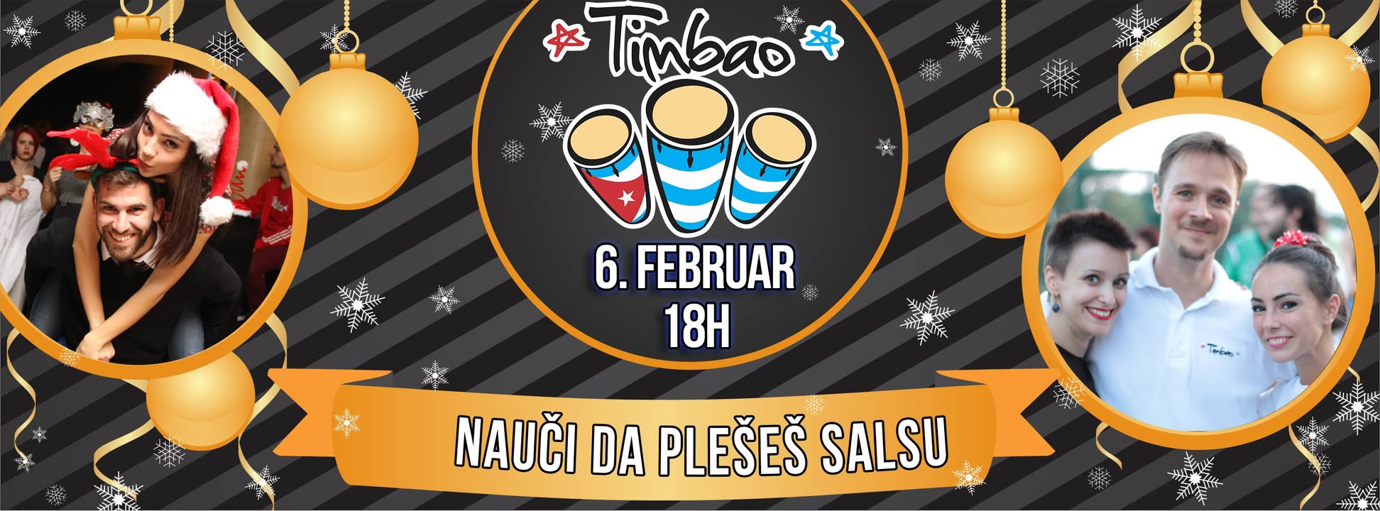 NOVA POCETNA GRUPA SALSE 6. FEBRUAR 18h - Skola Salse Timbao : Od DANAS ceo FEBRUAR