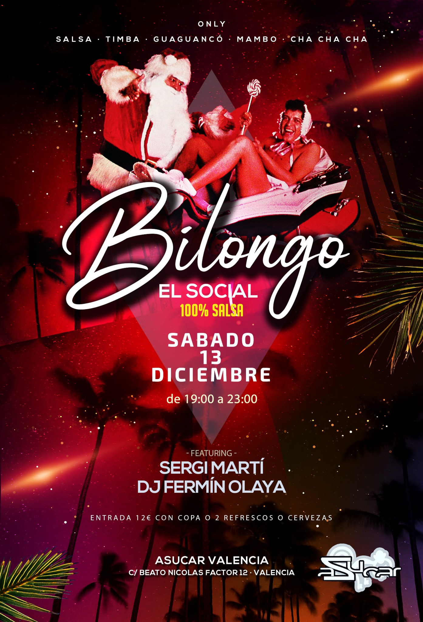 BILONGO "EL SOCIAL" - ASUCAR VALENCIA