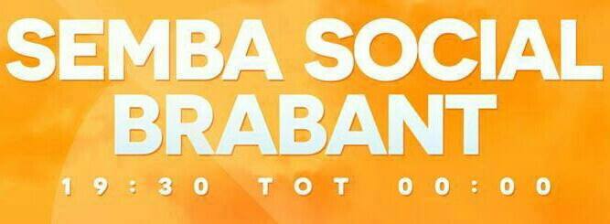 SEMBA SOCIAL BRABANT (BOOTCAMP & SOCIAL) Zondag 21 Juni
