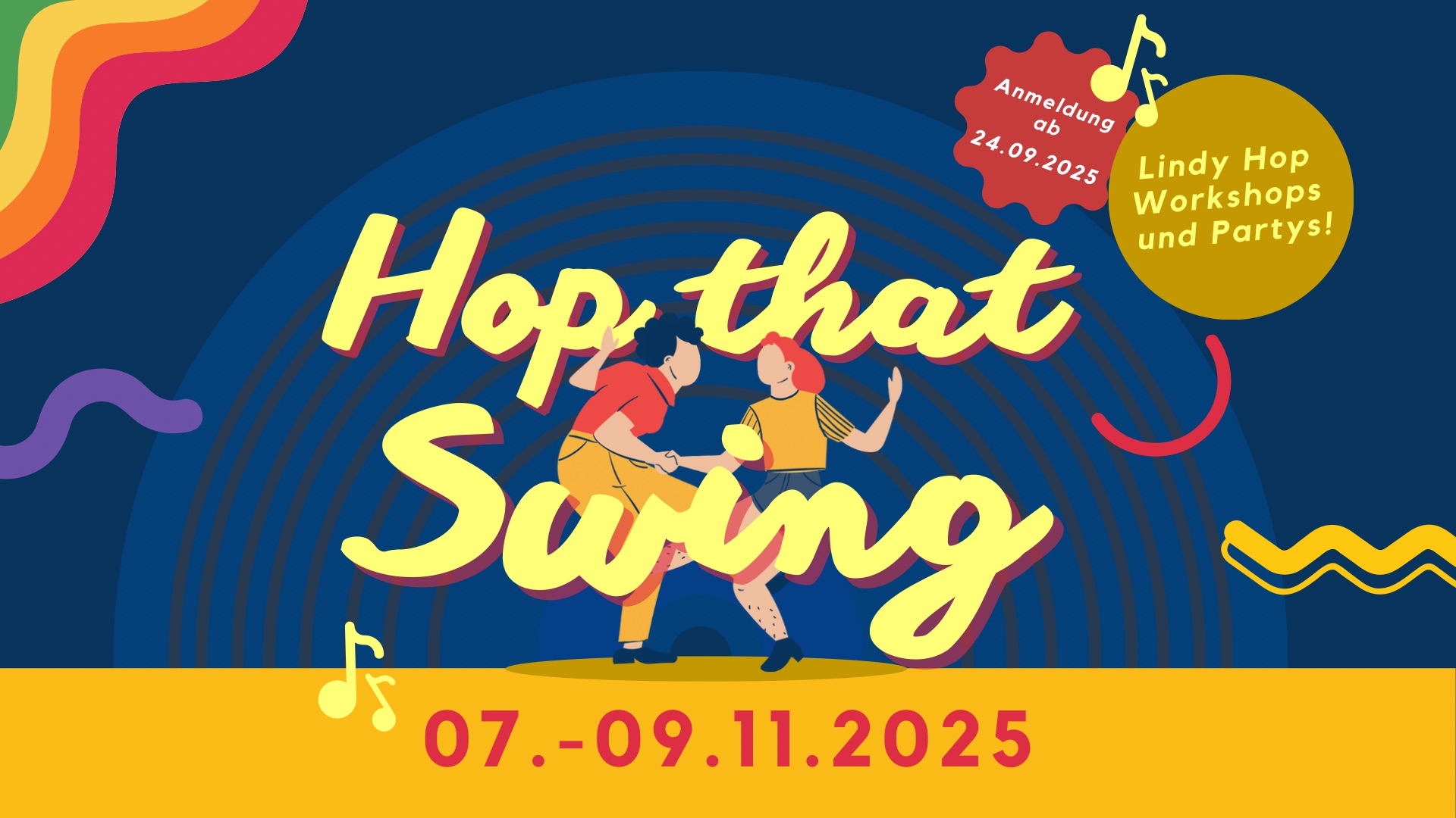 Hop that Swing 2025