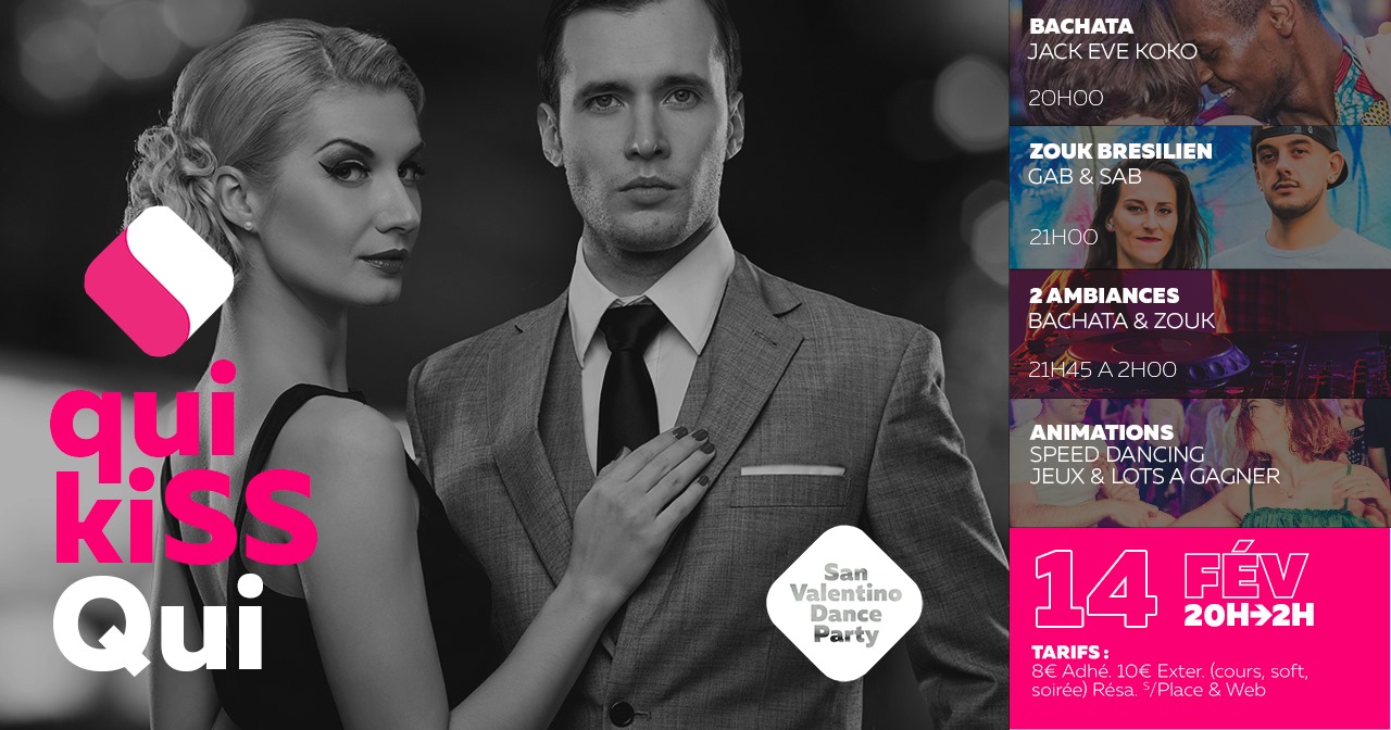 Qui Kiss Qui San Valentino Dance Party @StudioMassaro