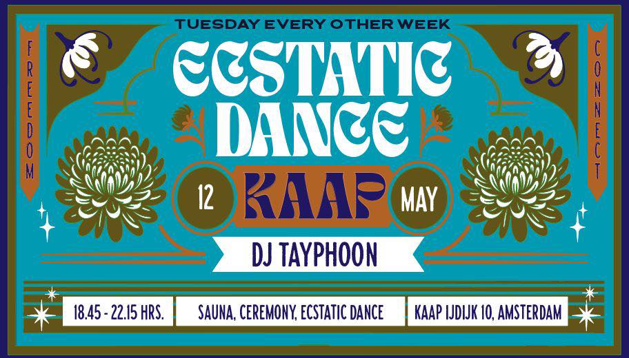 Ecstatic Dance Kaap Amsterdam: DJ Tayphoon