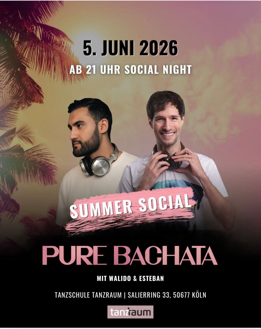 Pure Bachata Summer Social 05.06.26