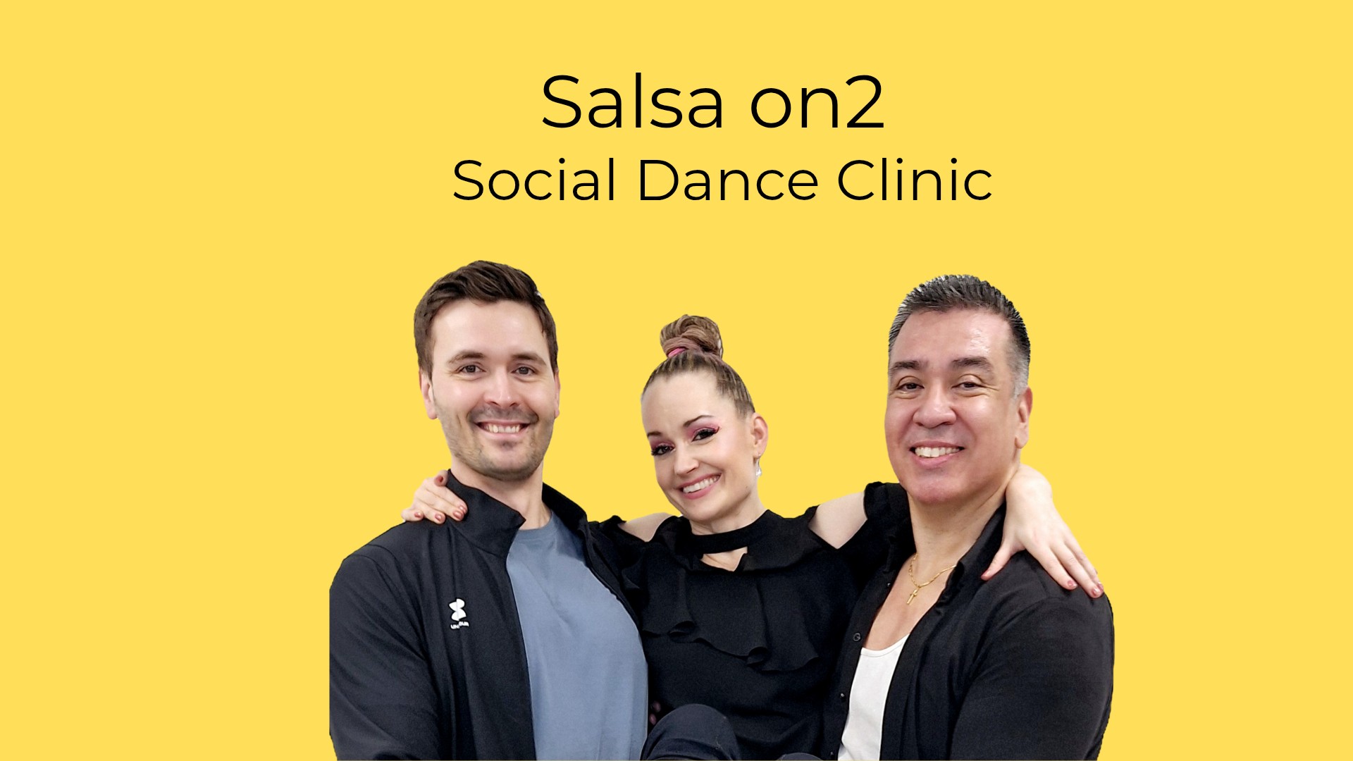 Salsa on2 mambo PARTNERWORK "social dance clinic"