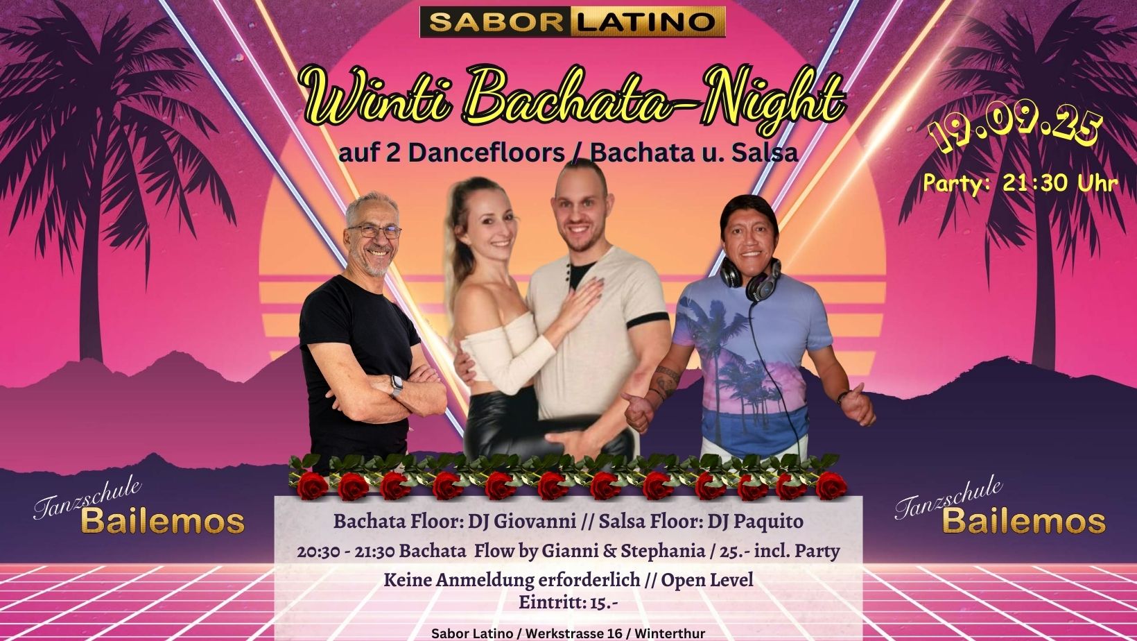Winti Bachata Night