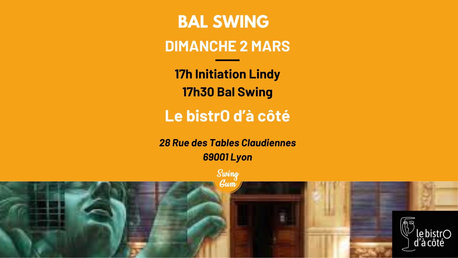 Bal Swing au bistrO d’à côté