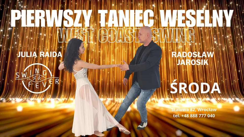 PIERWSZY TANIEC WESELNY od Podstaw!