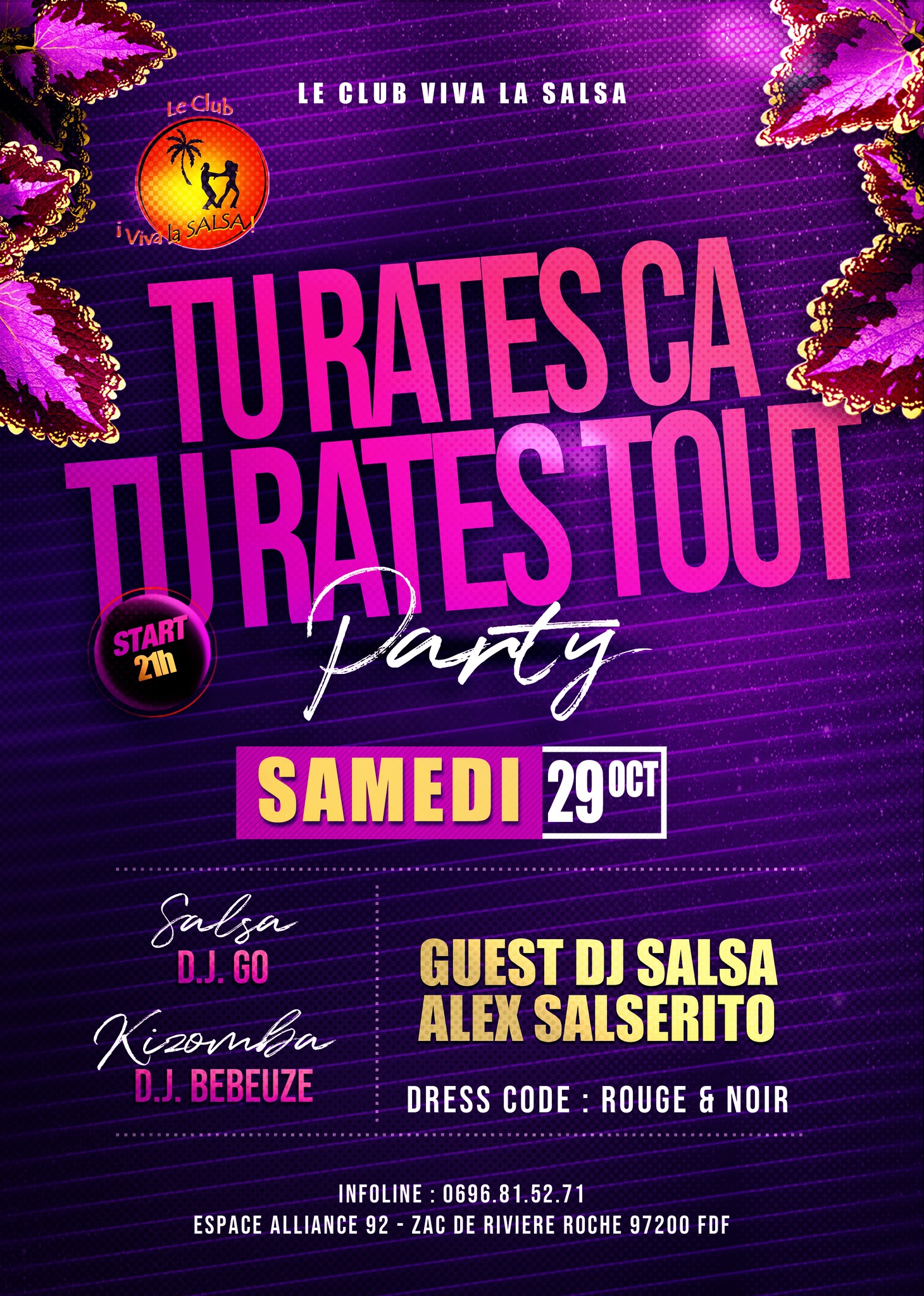 TU RATES CA TU RATES TOUT