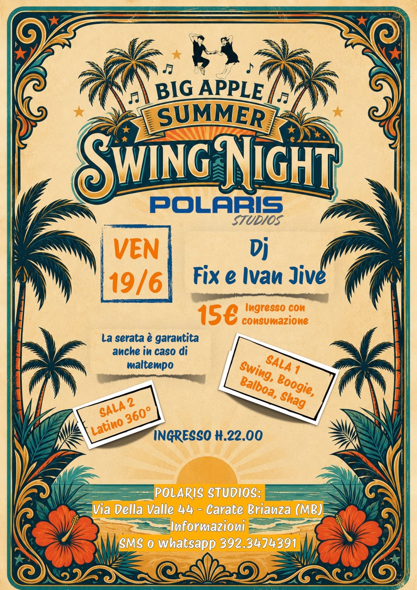 Bia Apple SUMMER SWING NIGHT - POLARIS