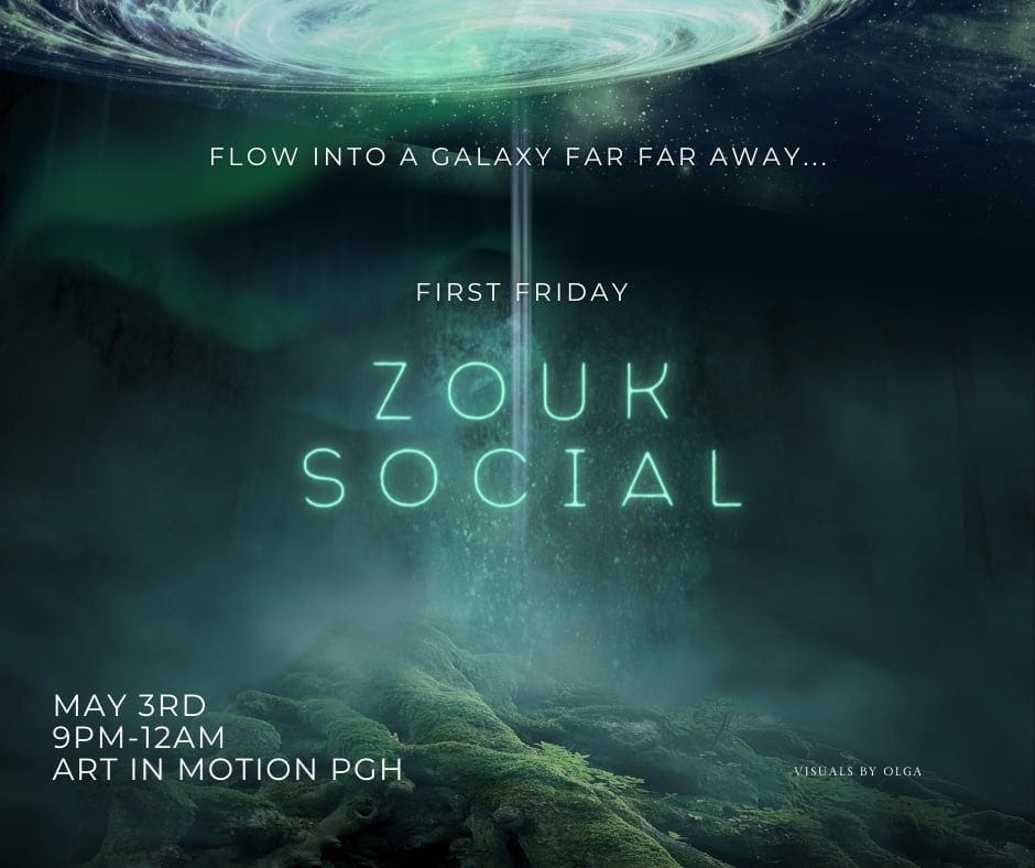 Zouk 412 First Friday Social - Galaxy Night