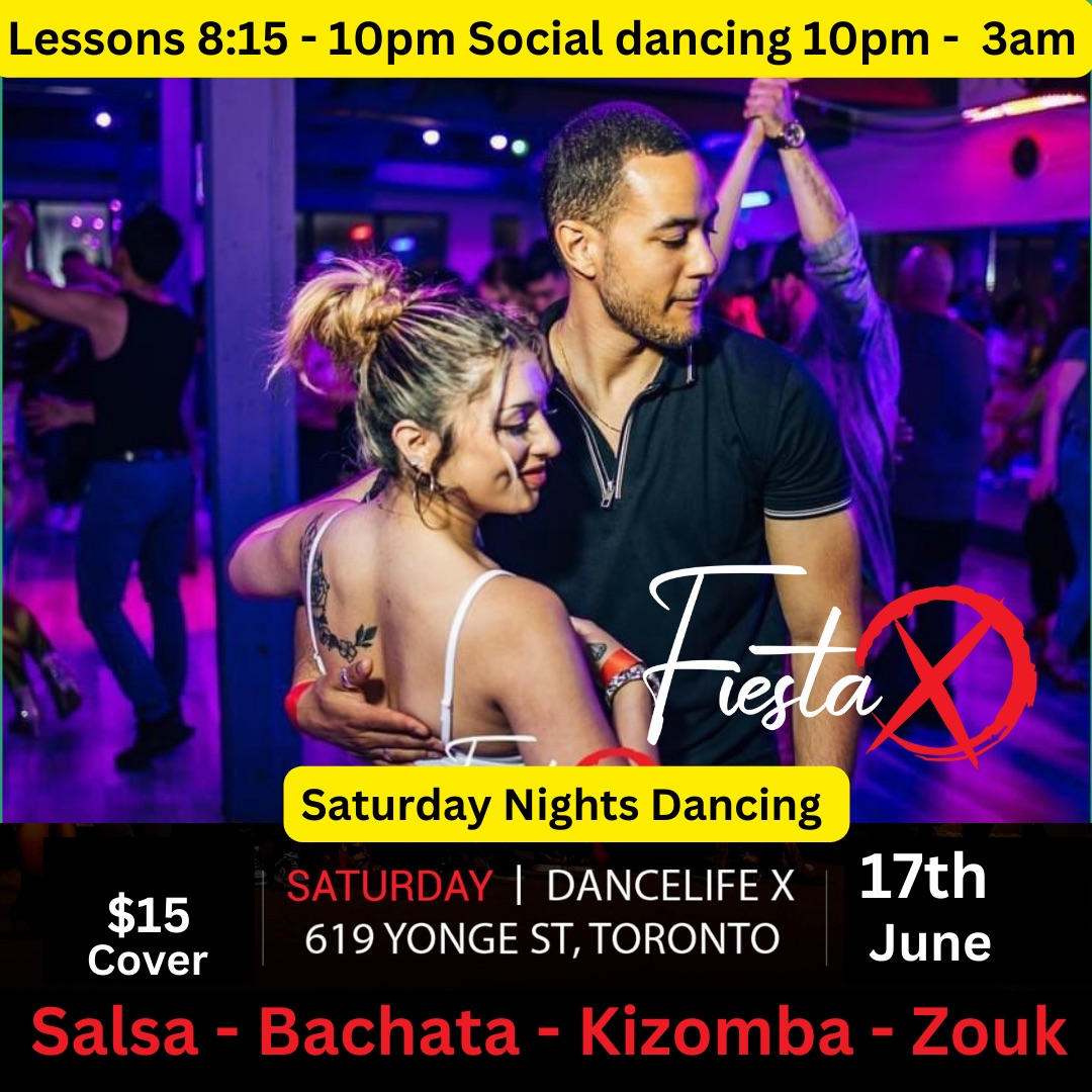 Fiesta❌ Saturday Night Dancing