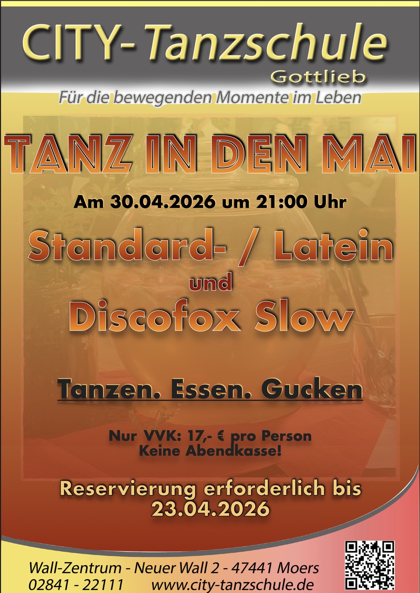 Tanz in den Mai