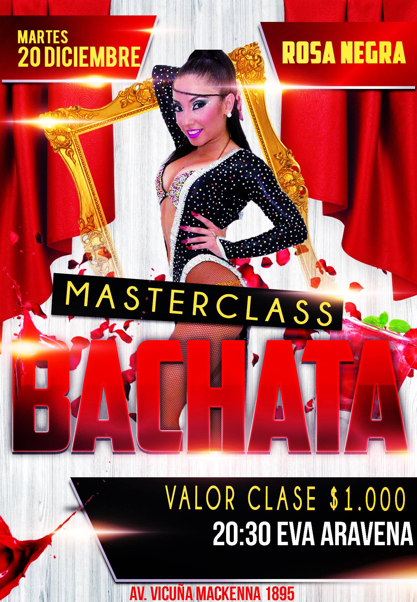 Masterclass mas Bachata party!