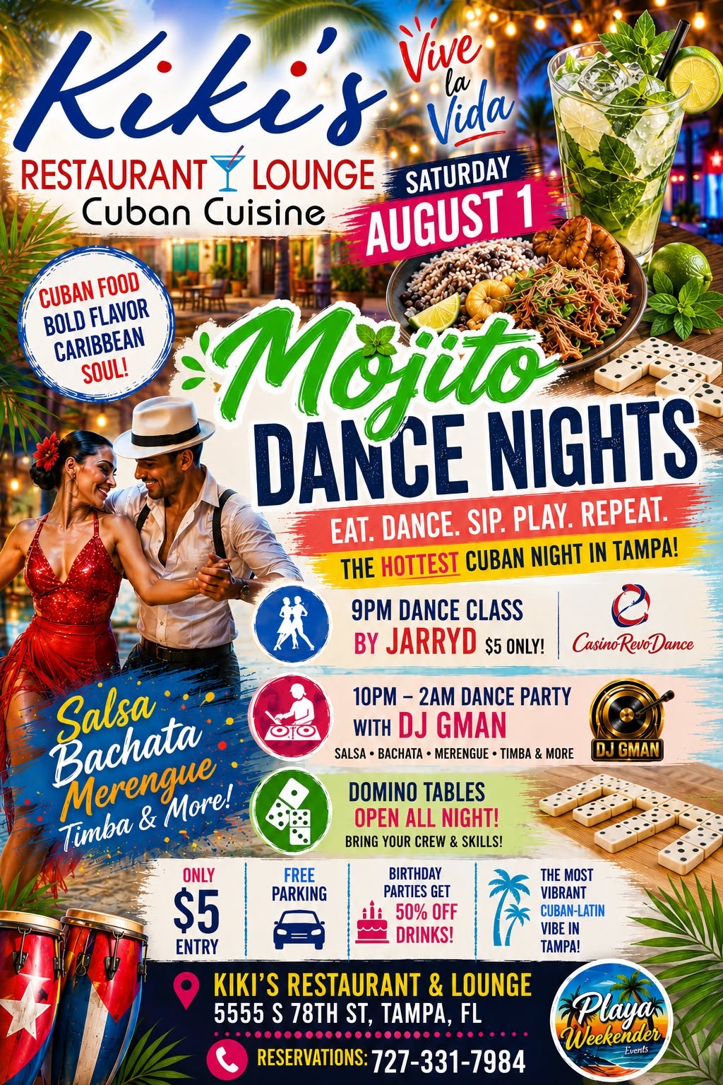 Mojito Dance Nights