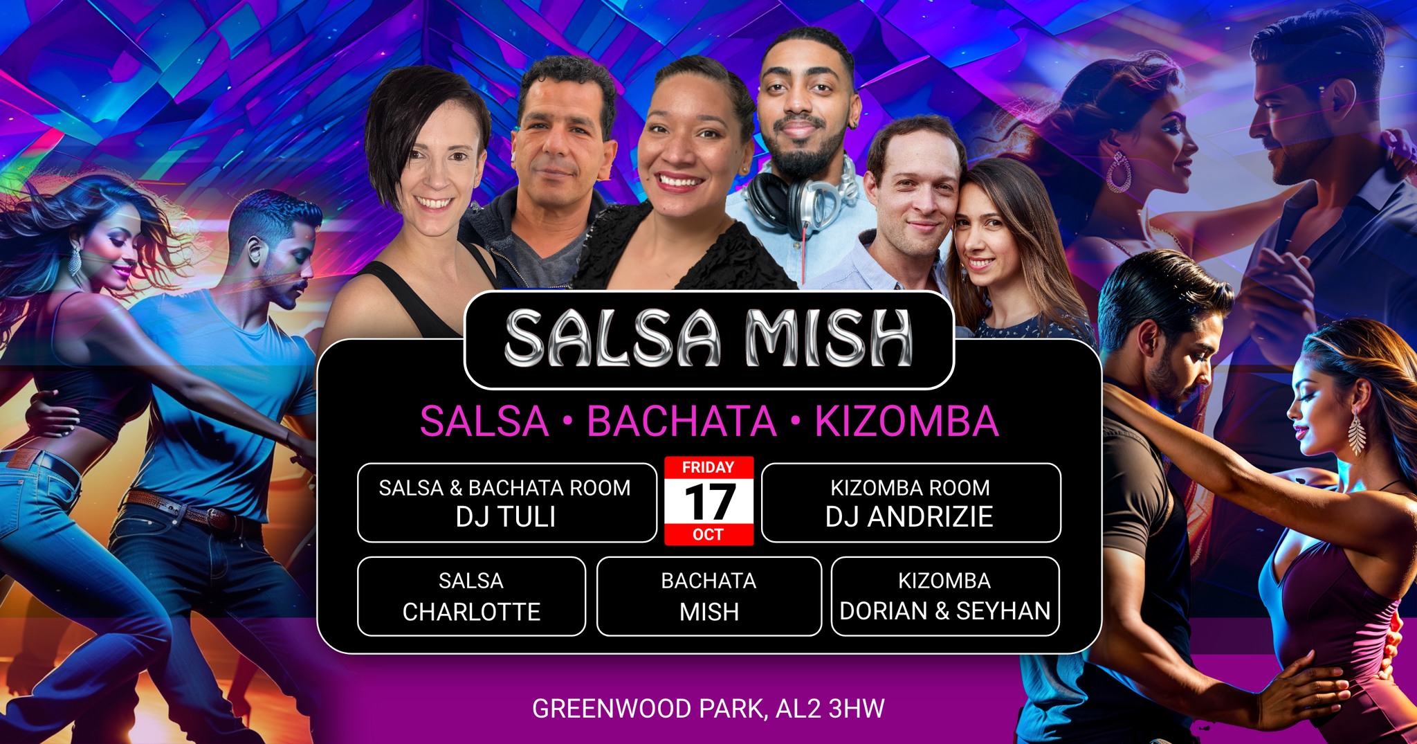Salsa Mish 17 October