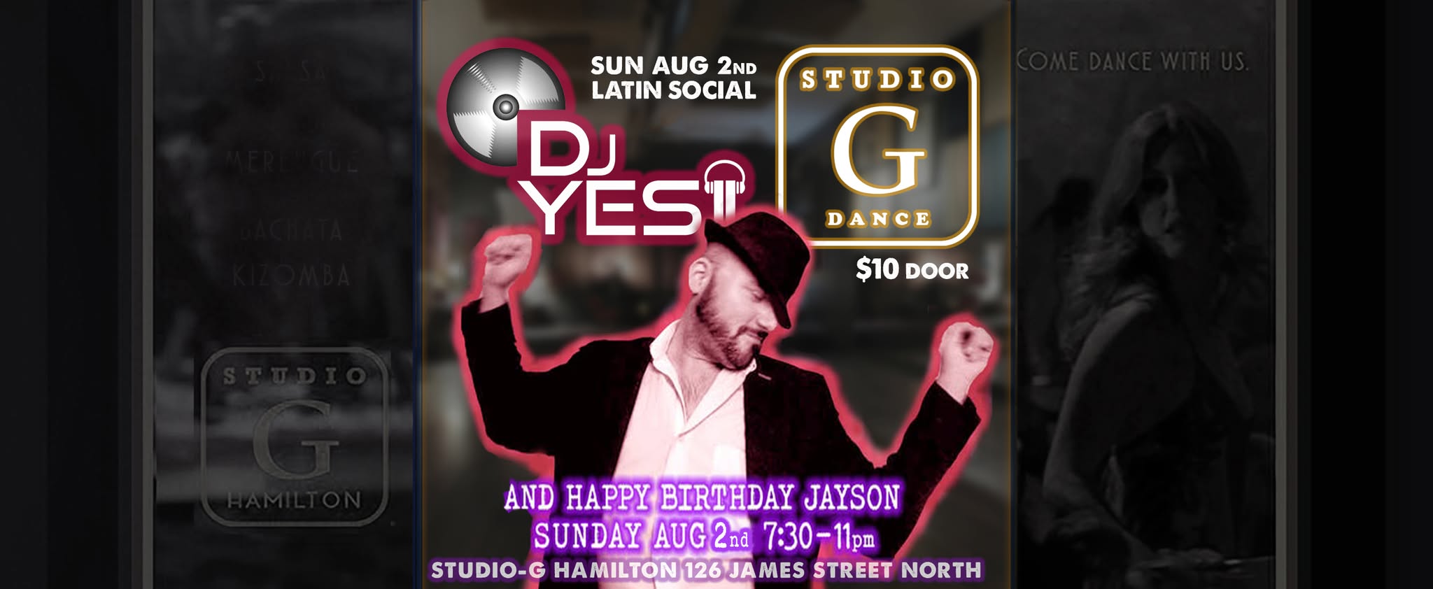 DJ YESII and JAYSON's BIRTHDAY Sunday Social