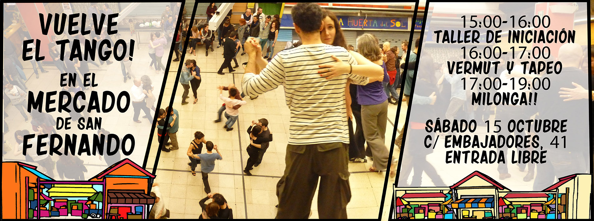 Tango en el Mercado de San Fernando