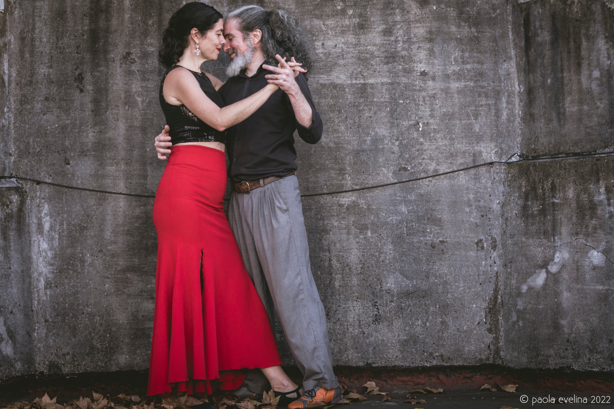 Katrin and Jorge Tango Workshop at Corrientes - Basel