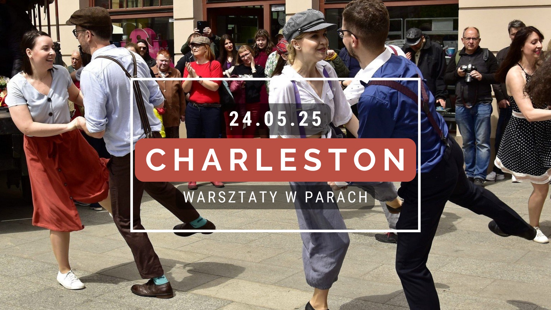 Charleston w parach - warsztaty od podstaw