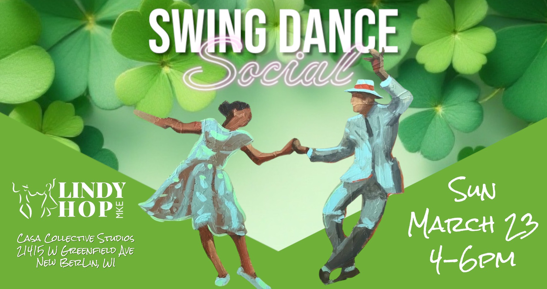 St. Paté’s Swing Dance Lindy Hop Social