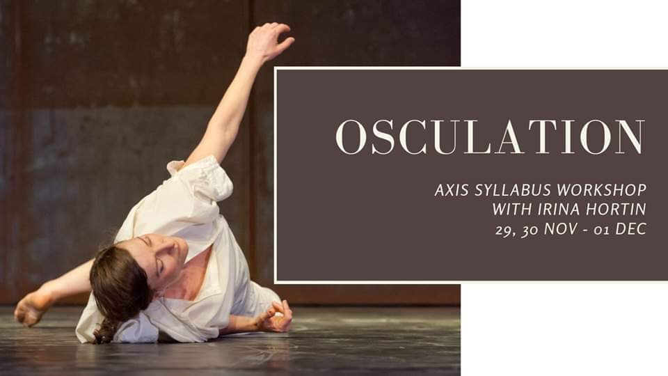 Axis Syllabus workshop with Irina Hortin