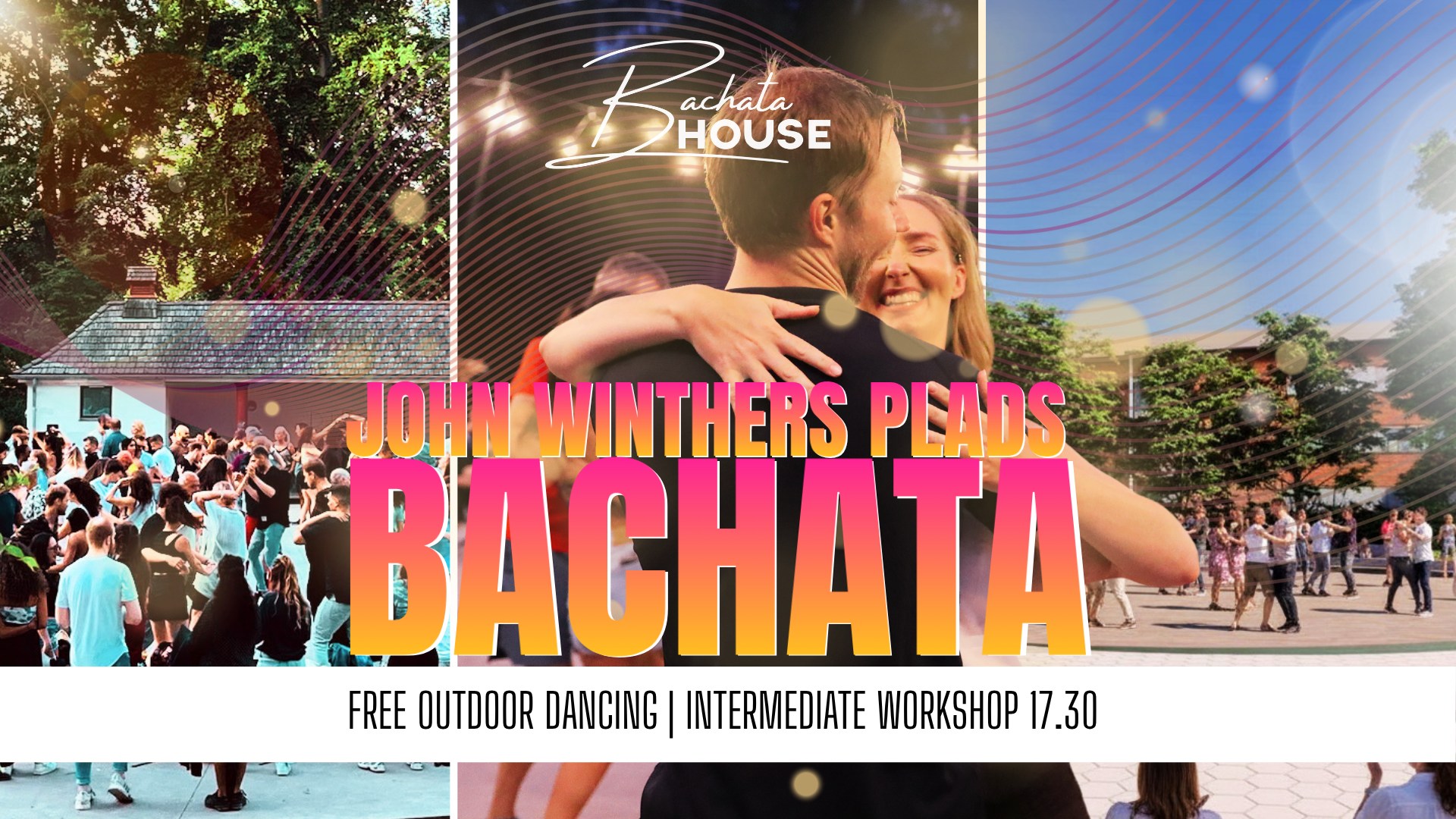 🌴 Free outdoor bachata Intermediate workshop By Bachata House