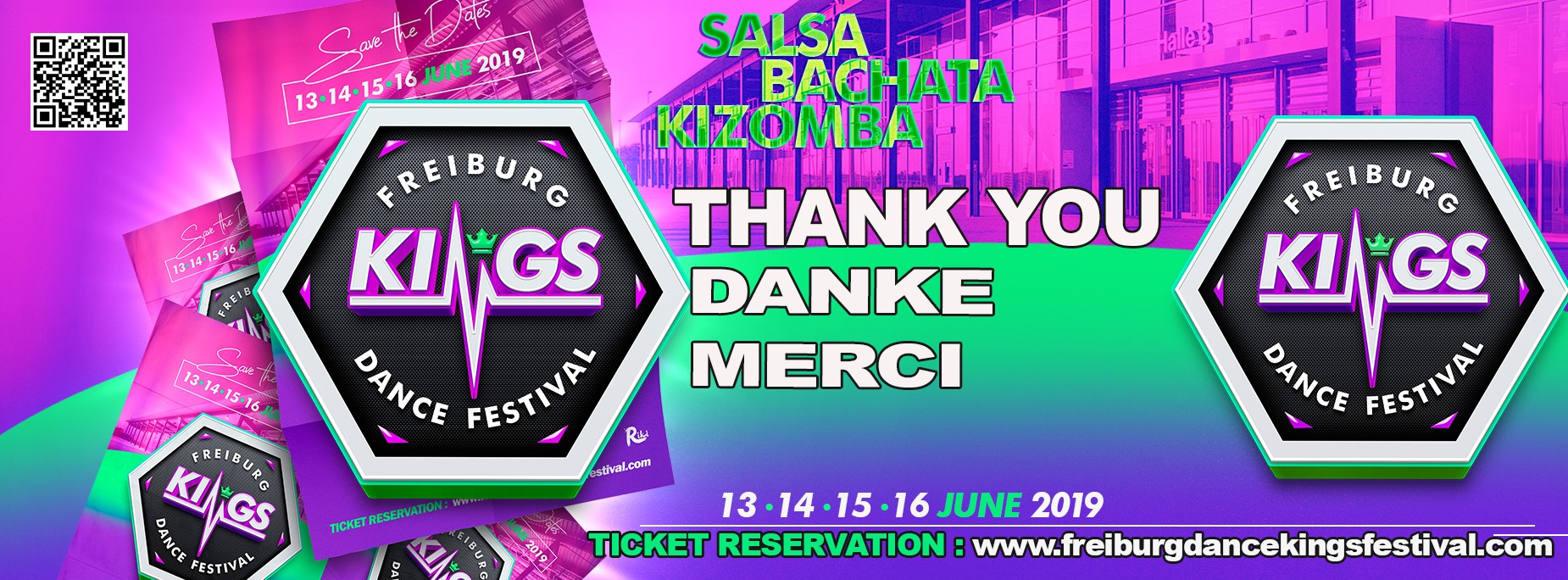 Freiburg Dance Kings Festival 13.-16. JUNE 2019, 2 Edition Official