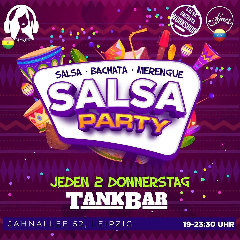 Salsa-Party mit Workshop