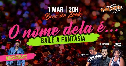 Beco do Zouk A Fantasia