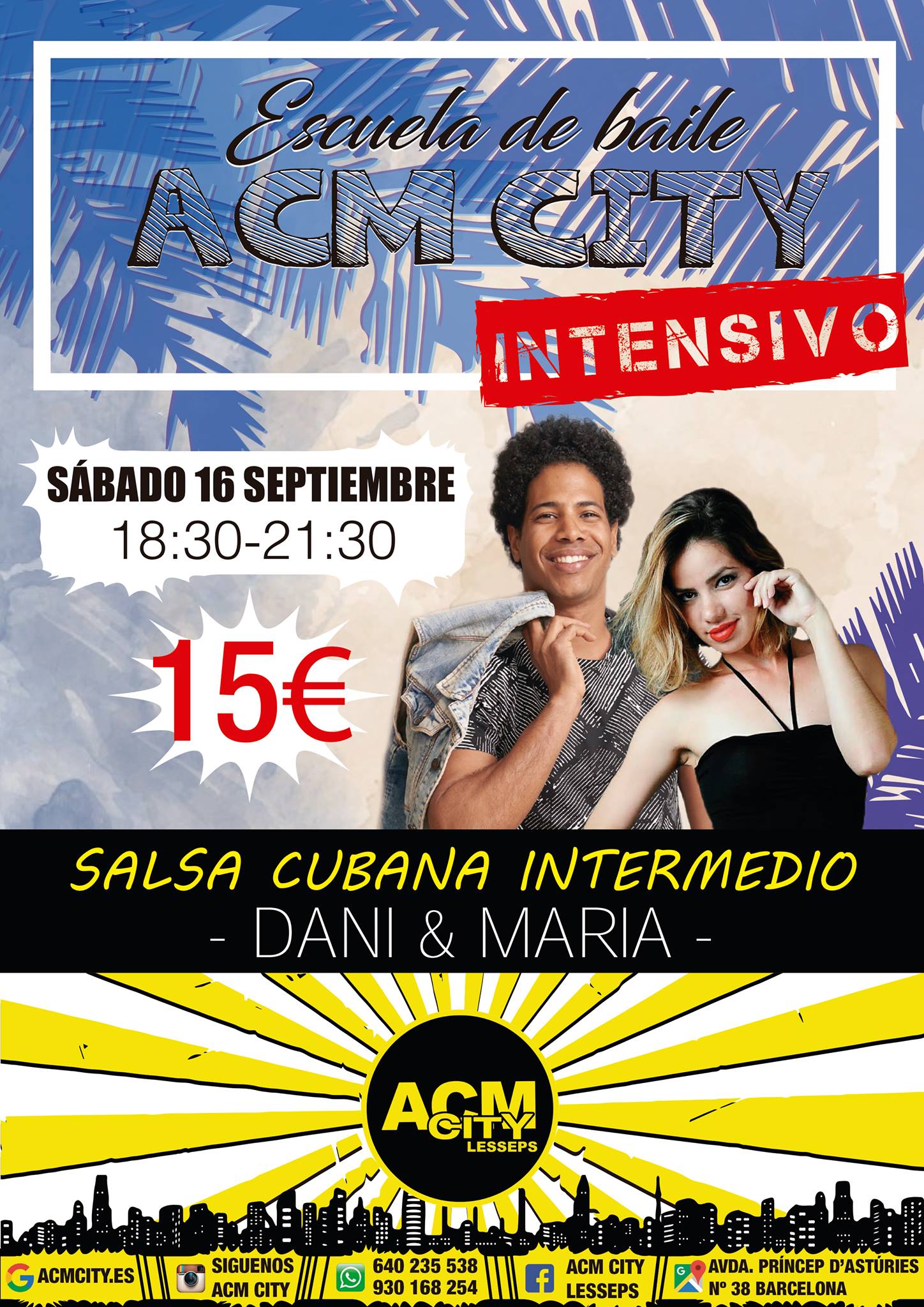 Intensivo Salsa Cubana con Dani y María