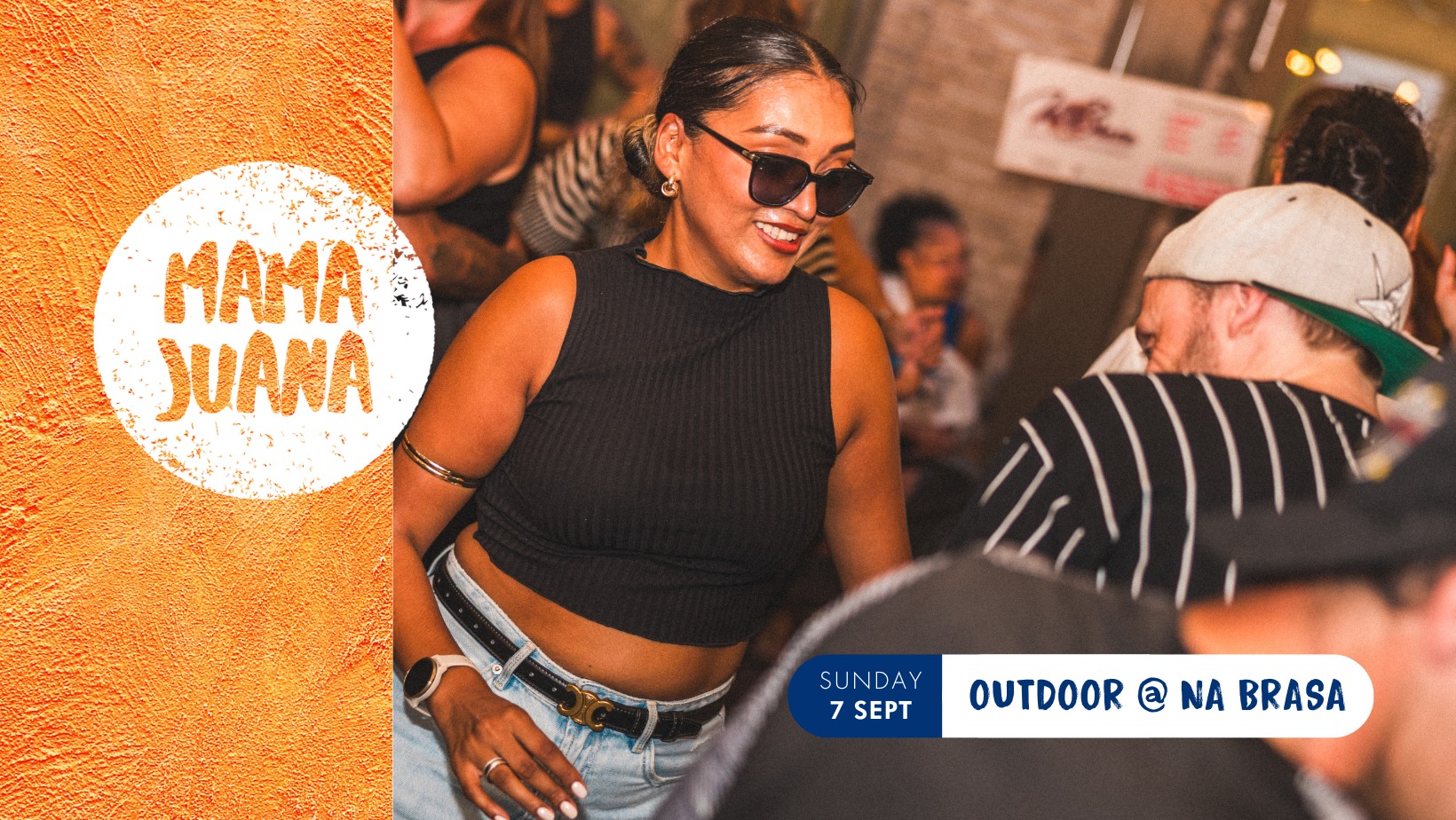 Mama Juana - Outdoor Na Brasa
