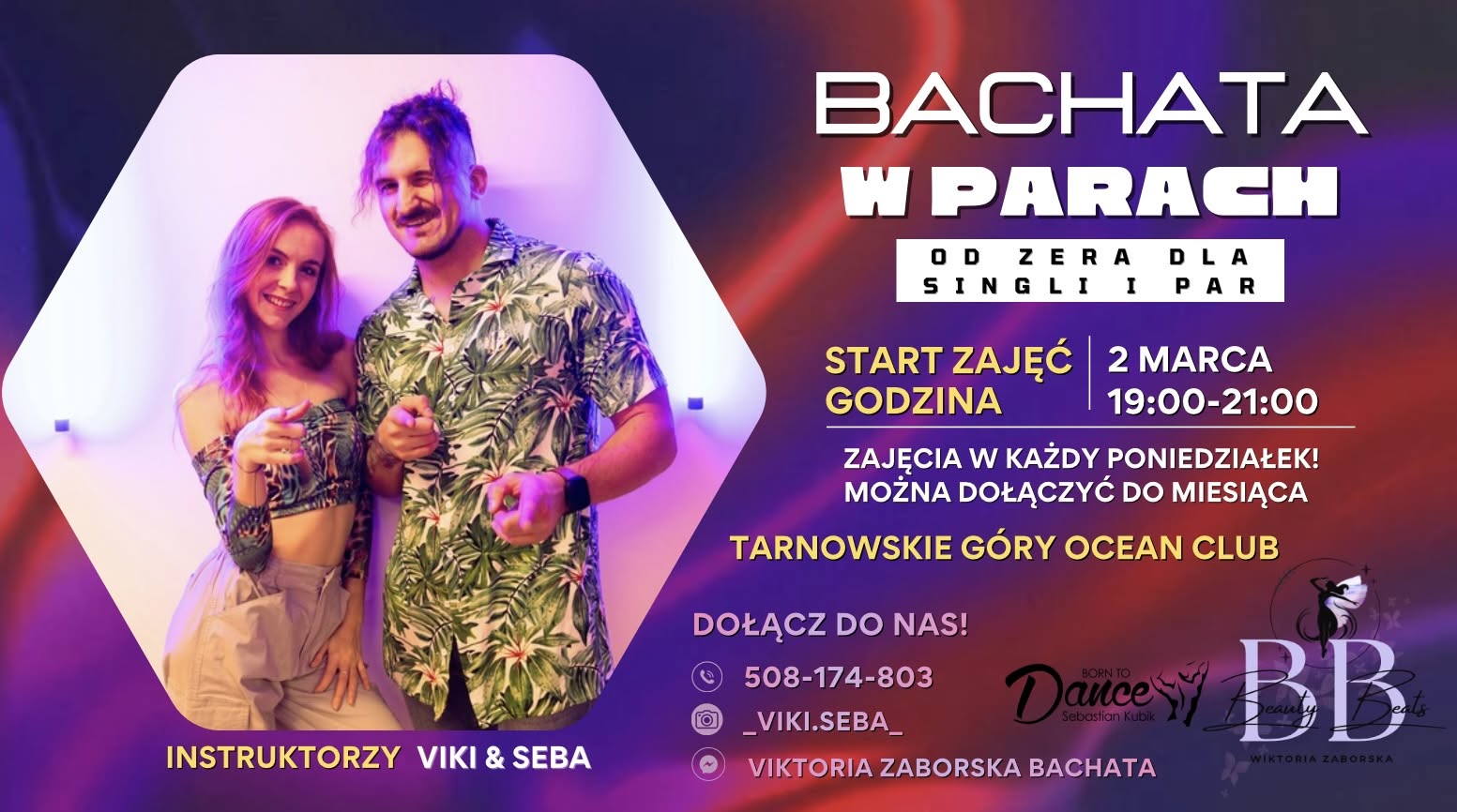 Bachata w Parach - Tarnowskie Góry