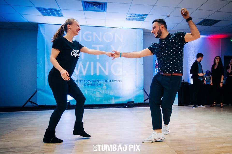 Workshop de West Coast Swing avec Philippe AMAR (US Open finaliste)