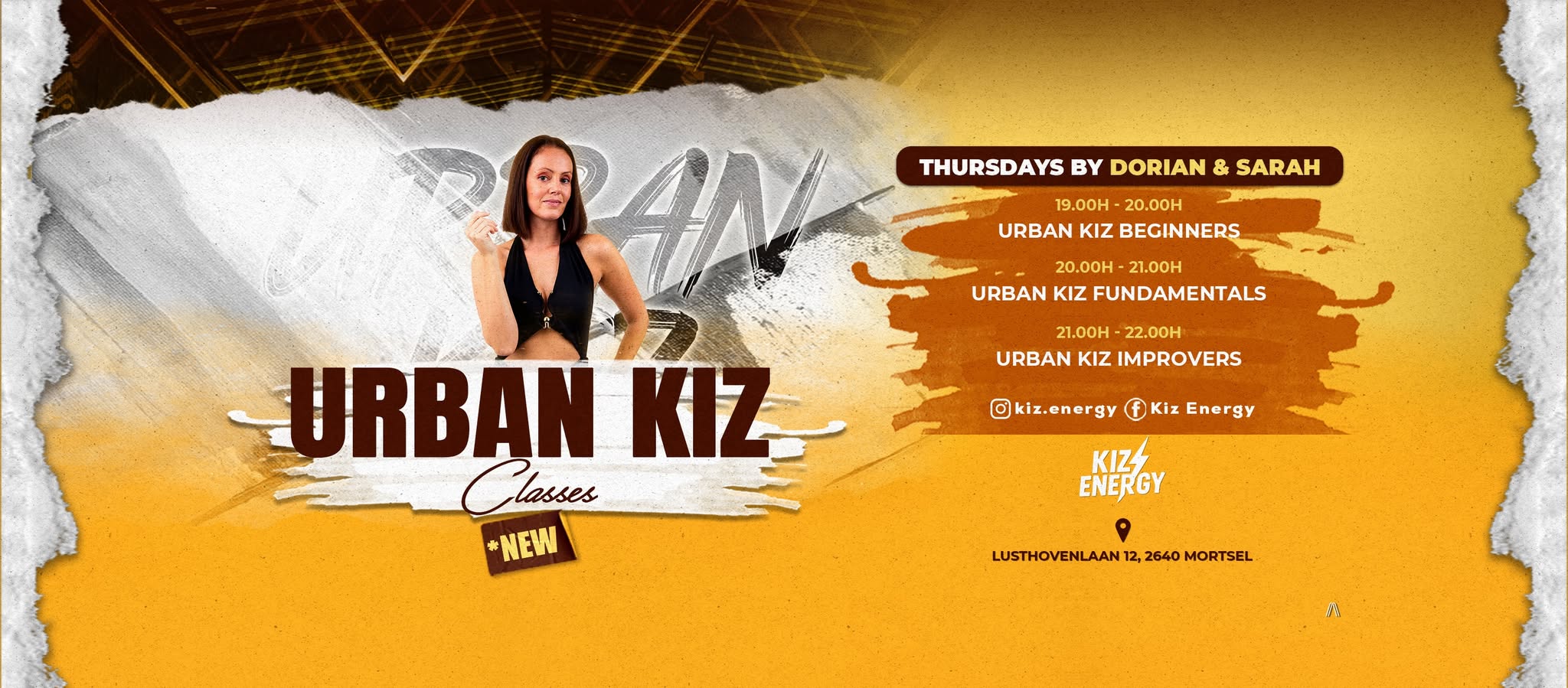 NEW Urban Kiz Classes