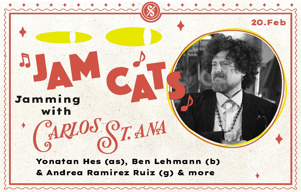 Jam Cats w Carlos St.Ana